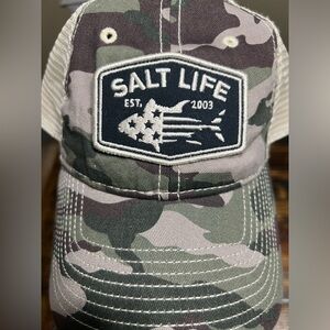 Salt Life camo hat